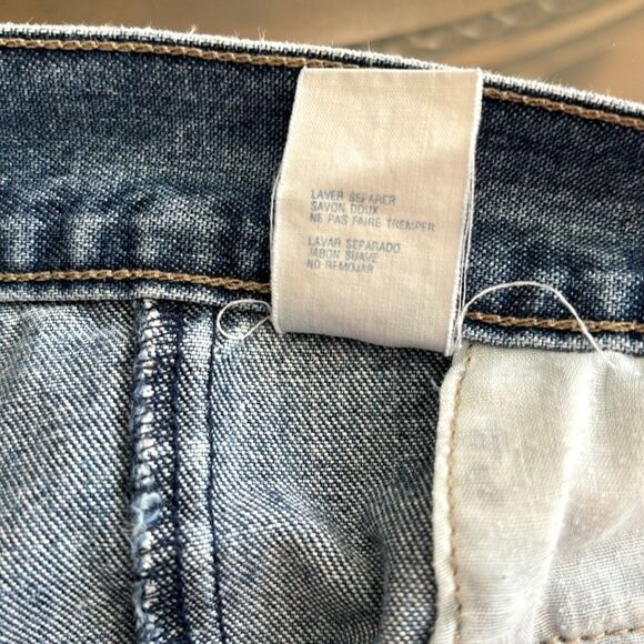 Vintage Tommy Hilfiger Denim Cargo Capris Size 7 - Picture 11 of 12